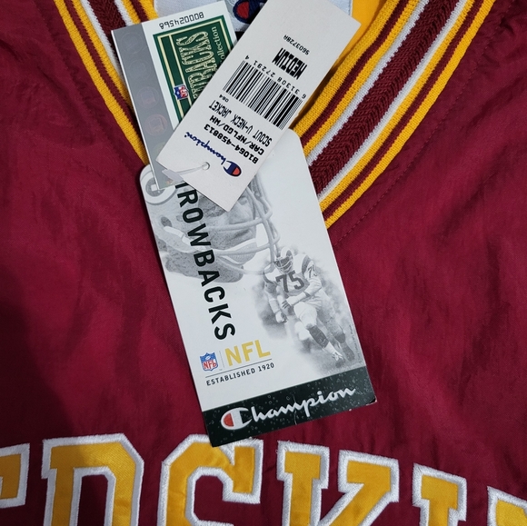 Washington Redskins Pullover - Picture 2 of 6